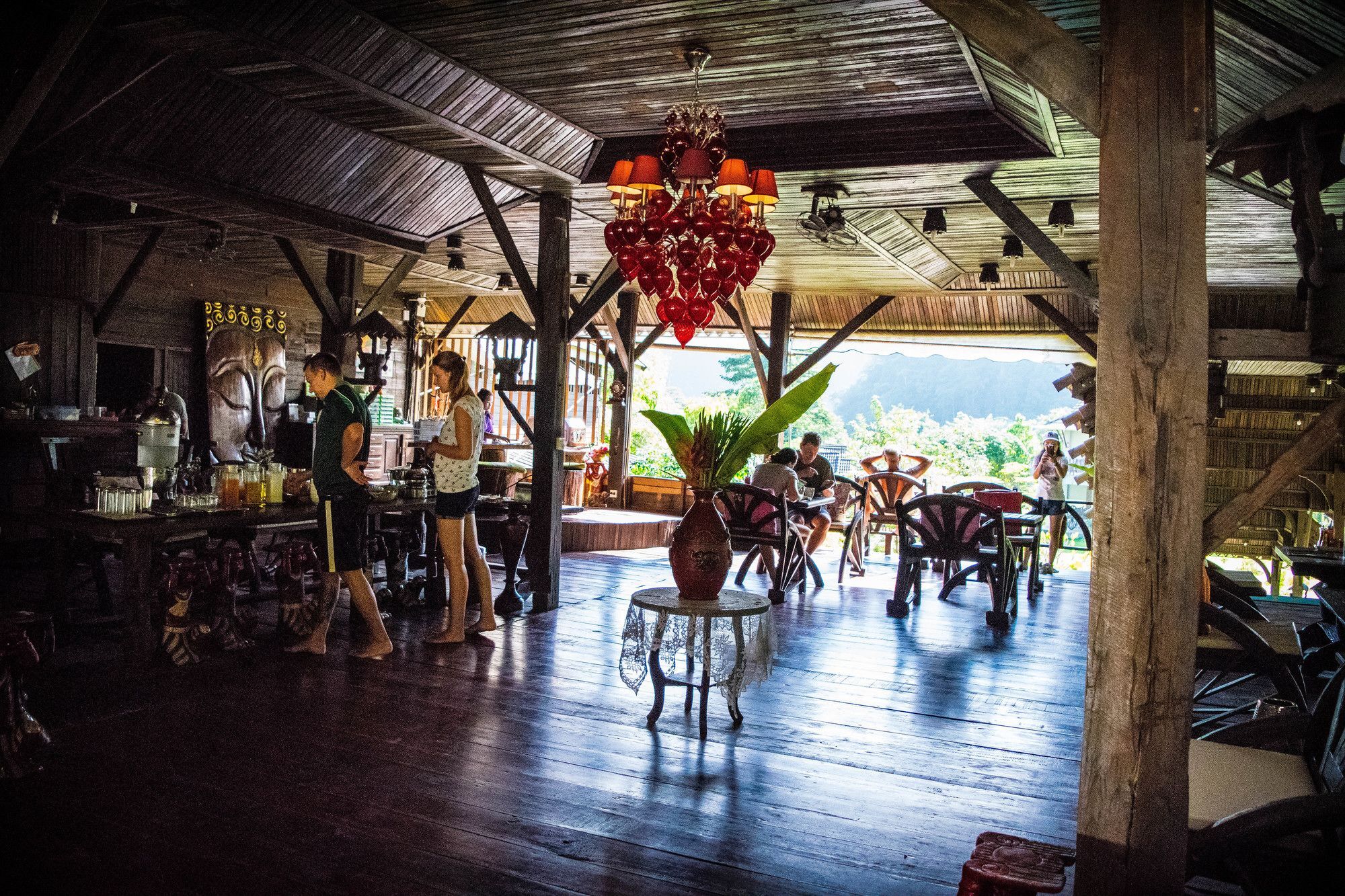 Montania Lifestyle Hotel Phanom Exterior photo